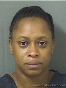 Mugshot of Kerry Ann Clinton booked in Palm Beach County, Florida on September 9, 2026