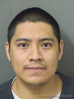 Mugshot of Tito Gabriel booked in Palm Beach County, Florida on September 9, 2026
