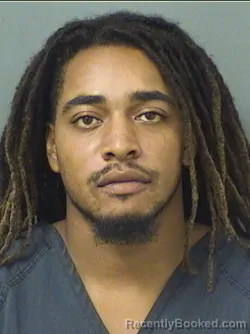 Mugshot of Roy Anthony Iii Sweeney booked in Palm Beach County, Florida on September 9, 2026