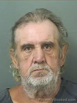 Mugshot of David Steeves booked in Palm Beach County, Florida on September 9, 2026