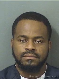 Mugshot of Watson Abdon booked in Palm Beach County, Florida on September 9, 2026