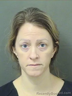 Mugshot of Kelley Lynch booked in Palm Beach County, Florida on September 9, 2026