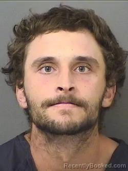Mugshot of Joseph Hardy Zane booked in Palm Beach County, Florida on September 9, 2026