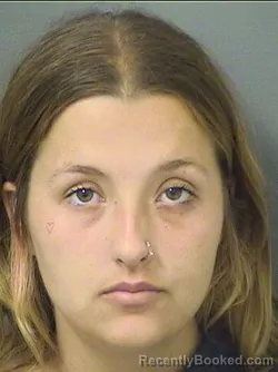 Mugshot of Mackenzie Brooke Lake booked in Palm Beach County, Florida on September 9, 2026