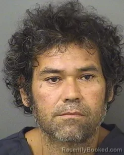 Mugshot of Dario Cardona booked in Palm Beach County, Florida on September 9, 2026
