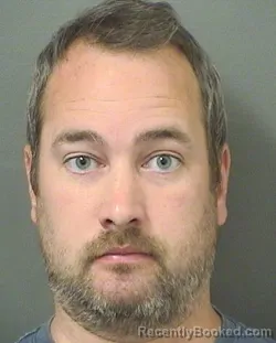 Mugshot of Joseph Peterson booked in Palm Beach County, Florida on September 9, 2026