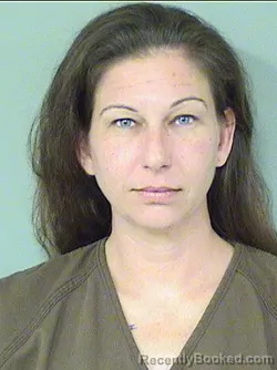 Mugshot of Jenna Marie Mahlebaeszsler booked in Palm Beach County, Florida on September 9, 2026