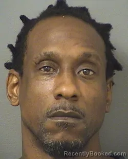 Mugshot of Kurtlynn Lavorisdanyell Miller booked in Palm Beach County, Florida on September 9, 2026