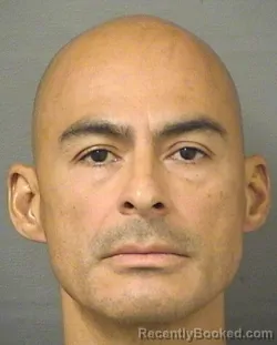 Mugshot of Mauricio Alberto Bartolo booked in Palm Beach County, Florida on September 9, 2026