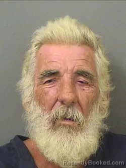 Mugshot of Mark Allen Sewell booked in Palm Beach County, Florida on September 9, 2026