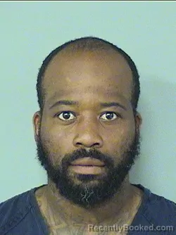 Mugshot of Eddie Drummer booked in Palm Beach County, Florida on September 9, 2026