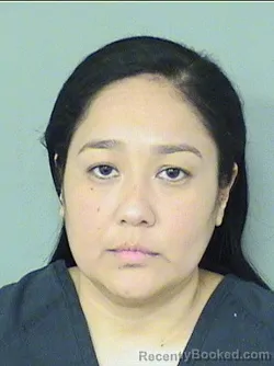 Mugshot of Beatrice Rosas booked in Palm Beach County, Florida on September 9, 2026