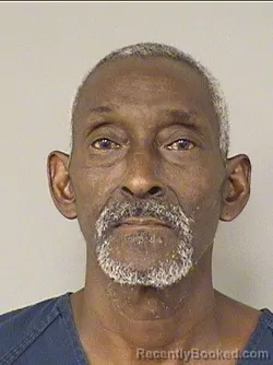 Mugshot of Terance Lee Banks booked in Palm Beach County, Florida on September 9, 2026