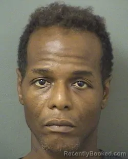 Mugshot of Basil Walkes booked in Palm Beach County, Florida on September 9, 2026