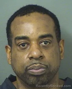 Mugshot of Victor Martez Allen booked in Palm Beach County, Florida on September 9, 2026