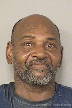 Mugshot of Charleston Williams booked in Palm Beach County, Florida on September 9, 2026