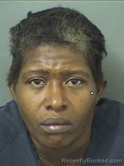 Mugshot of Marilyn Francine Hooks booked in Palm Beach County, Florida on September 9, 2026