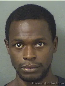 Mugshot of Alfonso Terrell Barker booked in Palm Beach County, Florida on September 9, 2026