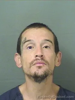 Mugshot of Kevin Mora booked in Palm Beach County, Florida on September 9, 2026