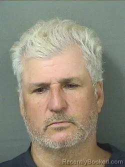 Mugshot of Armando Prada booked in Palm Beach County, Florida on September 9, 2026