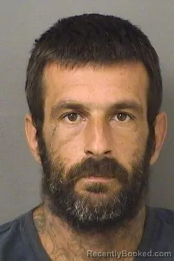Mugshot of Austin Reed Thacker booked in Palm Beach County, Florida on September 9, 2026