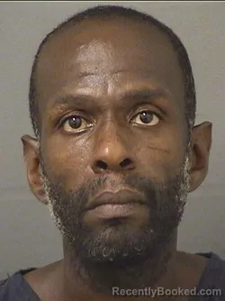 Mugshot of Marlon Ricardo Leverett booked in Palm Beach County, Florida on September 9, 2026