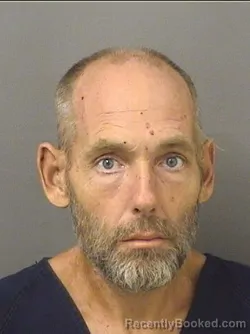 Mugshot of Jason Allan Zinn booked in Palm Beach County, Florida on September 9, 2026