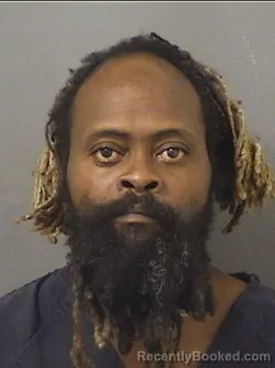 Mugshot of Robert Moore booked in Palm Beach County, Florida on September 9, 2026