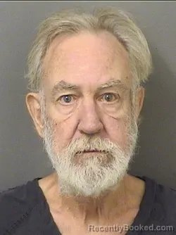 Mugshot of Daniel Holcomb Koch booked in Palm Beach County, Florida on September 9, 2026