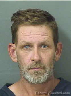 Mugshot of Ryan Lee Schroeder booked in Palm Beach County, Florida on September 9, 2026