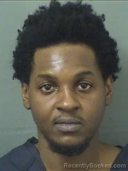 Mugshot of Eddy Etienne booked in Palm Beach County, Florida on September 9, 2026