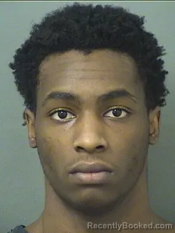 Mugshot of Antwan D Hampton booked in Palm Beach County, Florida on September 9, 2026