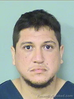 Mugshot of Roger A Roa booked in Palm Beach County, Florida on September 9, 2026