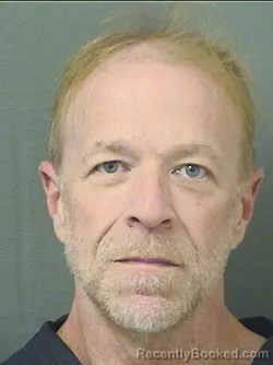 Mugshot of William Jay Snyder booked in Palm Beach County, Florida on September 9, 2026