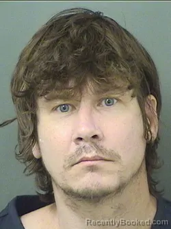 Mugshot of Matthew John Mcilvain booked in Palm Beach County, Florida on September 9, 2026