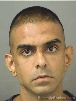 Mugshot of Gurtaj Singh Dhaliwal booked in Palm Beach County, Florida on September 9, 2026