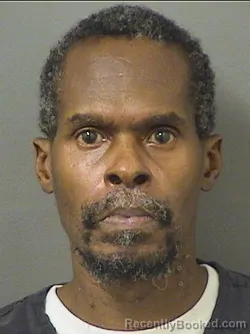Mugshot of Steven Gregory Titus booked in Palm Beach County, Florida on September 10, 2026
