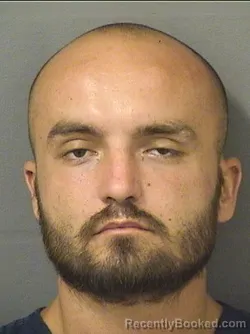 Mugshot of Ronald Brian Murray booked in Palm Beach County, Florida on September 10, 2026