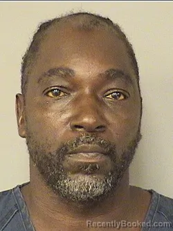 Mugshot of Antonio Denard Washington booked in Palm Beach County, Florida on September 10, 2026