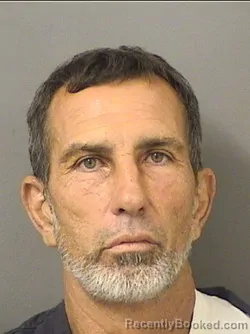 Mugshot of Daniel Bramham booked in Palm Beach County, Florida on September 10, 2026