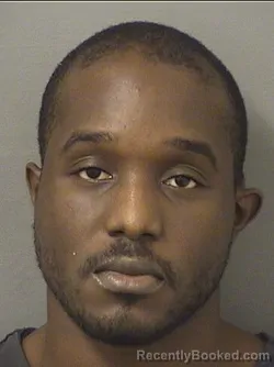 Mugshot of Nick Junior Luka booked in Palm Beach County, Florida on September 10, 2026