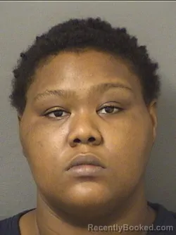 Mugshot of Kechauna Gilmore booked in Palm Beach County, Florida on September 10, 2026