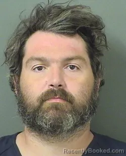 Mugshot of Joshua Paul Goodwin booked in Palm Beach County, Florida on September 10, 2026