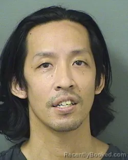 Mugshot of Samson Starwat Iamjangpan booked in Palm Beach County, Florida on September 10, 2026