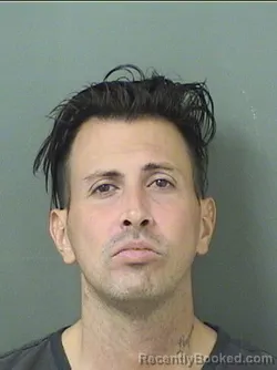 Mugshot of Jose Agustin Amengual booked in Palm Beach County, Florida on September 10, 2026