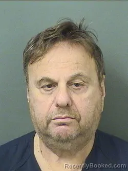 Mugshot of Simon Sankin booked in Palm Beach County, Florida on September 10, 2026