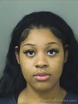 Mugshot of Justice Nyonna Jackson booked in Palm Beach County, Florida on September 10, 2026
