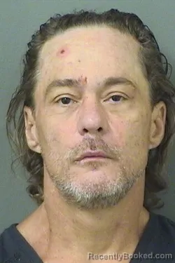Mugshot of Bryan Keith Lang booked in Palm Beach County, Florida on September 10, 2026
