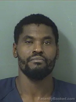 Mugshot of Begenson Francois booked in Palm Beach County, Florida on September 10, 2026
