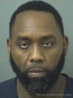 Mugshot of Richie Kittles booked in Palm Beach County, Florida on September 10, 2026